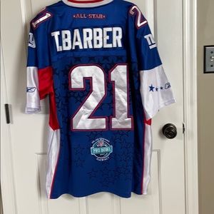 Tiki Barber NY Giants All Star Jersey 2007